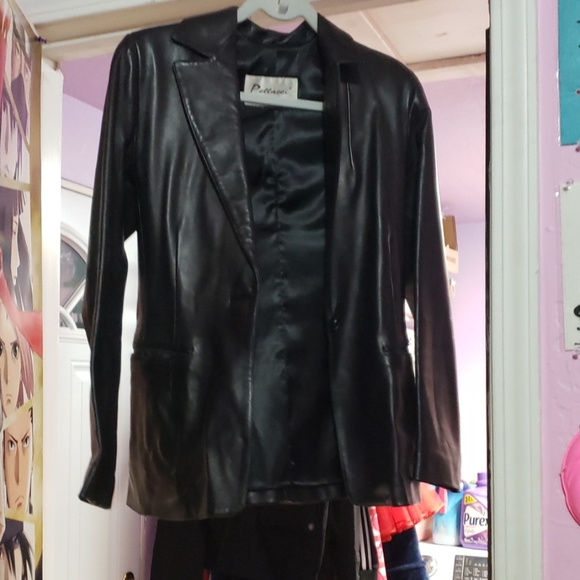 Vtg Pellacci Leather jacket - Picture 3 of 6
